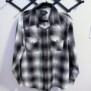 Pendleton Frontier Snap Closure Long Sleeve Shirt Men's XL